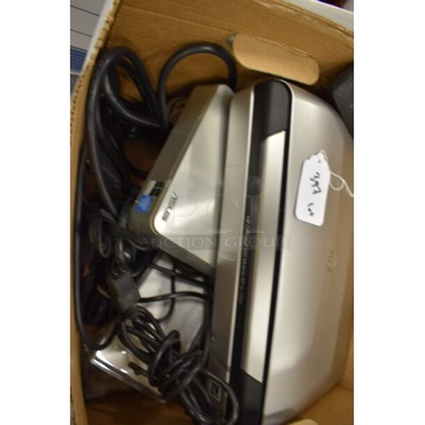 ALL IN ONE MONEY! Lot Includes HP Officejet 150 Mobile All-in-One, Mouse, and More! - Image 3 of 4