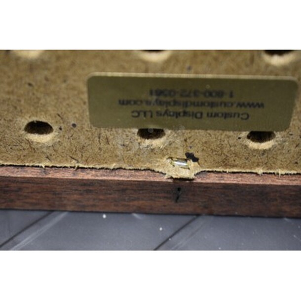 COOL! Custom Display LLC, Display Case! 52x4.5x16. - Image 6 of 6