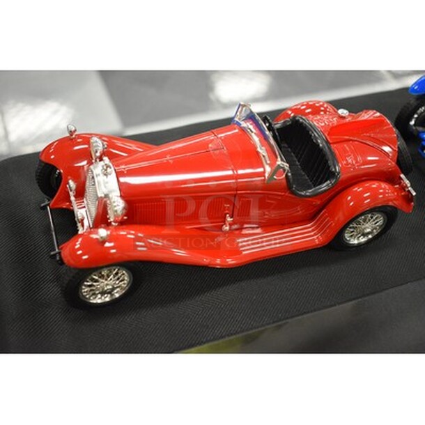 Burago 1932 ALFA ROMEO 8C 2300 SPIDER TOURING Collectible! 9x5x3 - Image 3 of 7