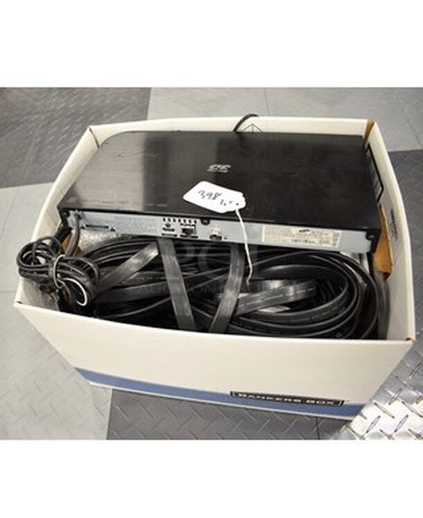 ALL IN ONE MONEY! Lot Includes Blu-Ray Player, Cords, and More! - Image 1 of 3