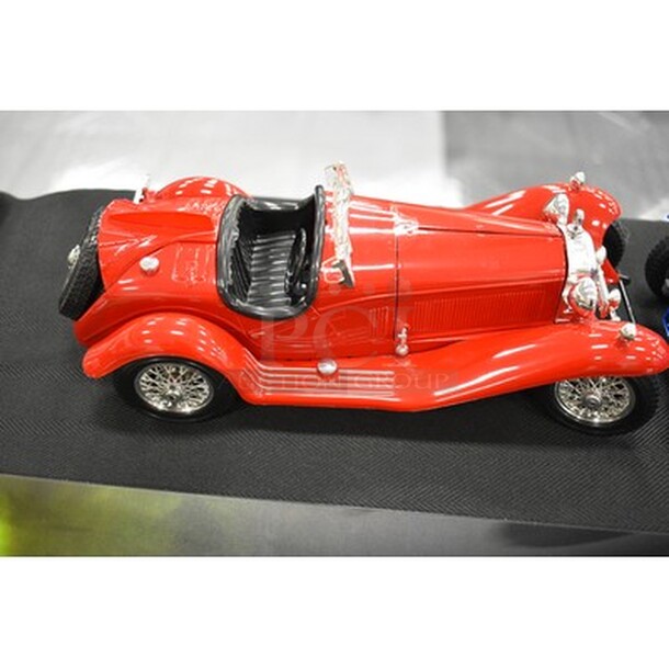 Burago 1932 ALFA ROMEO 8C 2300 SPIDER TOURING Collectible! 9x5x3 - Image 5 of 7