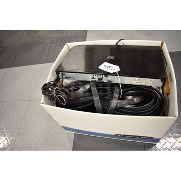ALL IN ONE MONEY! Lot Includes Blu-Ray Player, Cords, and More! - Image 2 of 3