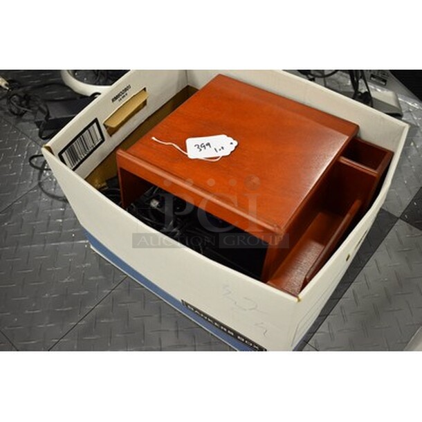 ALL IN ONE MONEY! Lot Includes Various Office Supplies, Cords, Dell Power Connect and More! - Image 2 of 7
