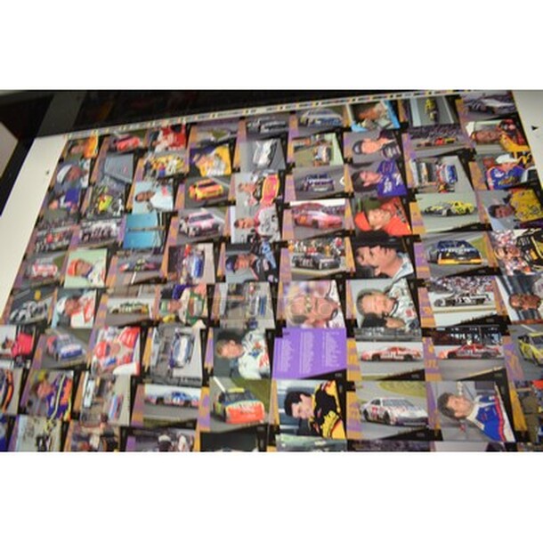 Lot Of Hi-Tech Nascar Trading Cards Proofs! All In One Money! - Image 3 of 7