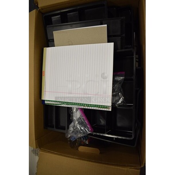 Lot Of Various Office Supplies! All In Money! - Image 1 of 5
