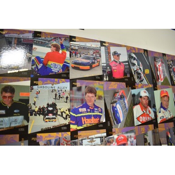 Lot Of Hi-Tech Nascar Trading Cards Proofs! All In One Money! - Image 4 of 7