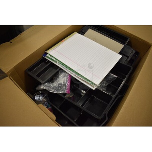 Lot Of Various Office Supplies! All In Money! - Image 2 of 5