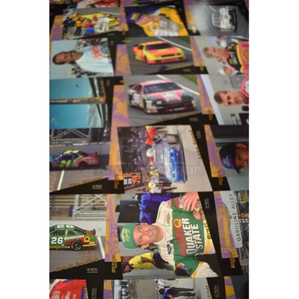 Lot Of Hi-Tech Nascar Trading Cards Proofs! All In One Money! - Image 5 of 7