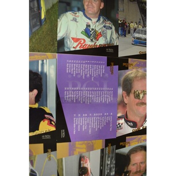 Lot Of Hi-Tech Nascar Trading Cards Proofs! All In One Money! - Image 6 of 7