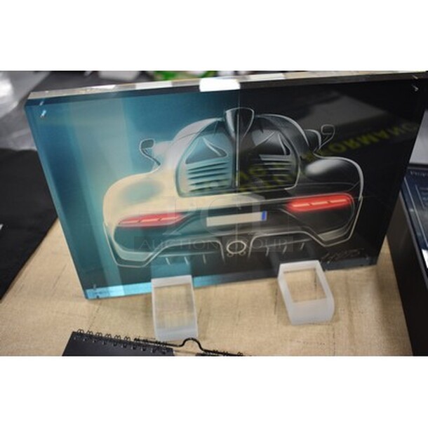 ALL IN ONE MONEY! Awesome Mercedes-AMG Project ONE Welcome Kit! Includes Calendar, Plaque, and Booklet! - Image 5 of 11