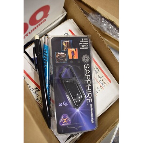 Lot Of Various Office Supplies! Includes Paper and Light - Image 2 of 5