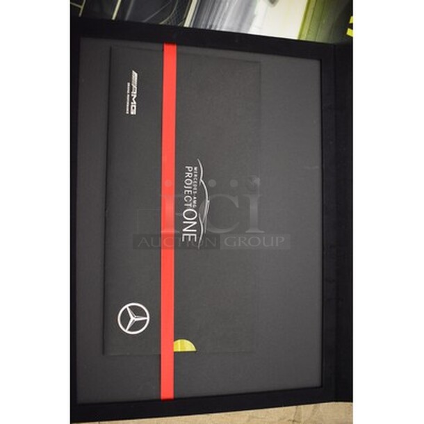 ALL IN ONE MONEY! Awesome Mercedes-AMG Project ONE Welcome Kit! Includes Calendar, Plaque, and Booklet! - Image 7 of 11
