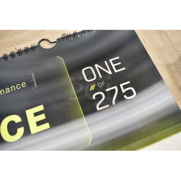 ALL IN ONE MONEY! Awesome Mercedes-AMG Project ONE Welcome Kit! Includes Calendar, Plaque, and Booklet! - Image 9 of 11