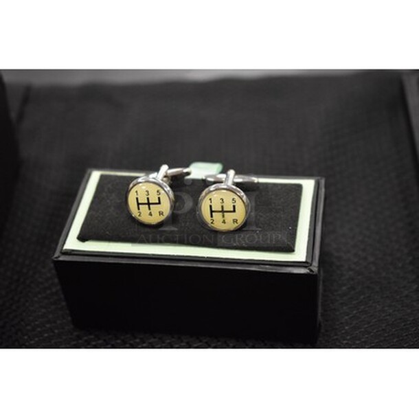 COOL! Bey-Berk Cufflinks With Shifter Design! - Image 2 of 5
