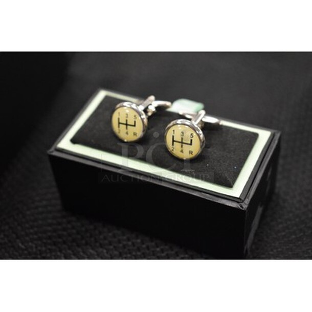COOL! Bey-Berk Cufflinks With Shifter Design! - Image 3 of 5