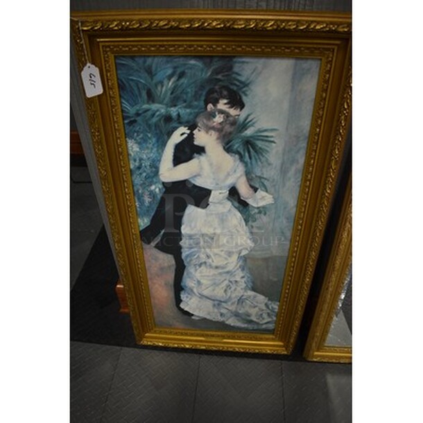 AWESOME! The Baron of Blackford Painting From Ed Mero! 24x2x44 - Image 1 of 8