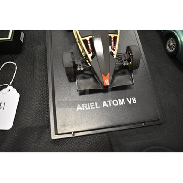Soul Models Ariel Atom V8 Collectible Car! 6x12x6 - Image 4 of 10