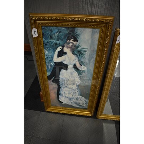 AWESOME! The Baron of Blackford Painting From Ed Mero! 24x2x44 - Image 3 of 8