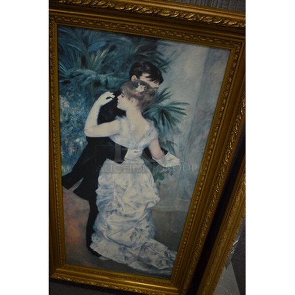AWESOME! The Baron of Blackford Painting From Ed Mero! 24x2x44 - Image 4 of 8