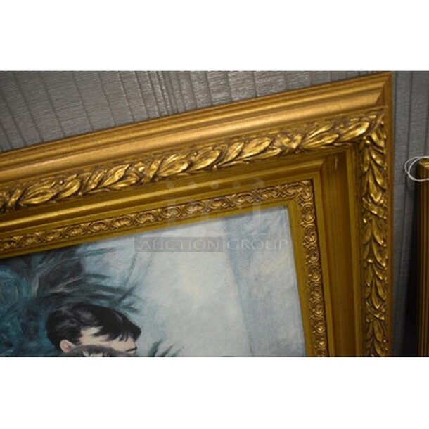 AWESOME! The Baron of Blackford Painting From Ed Mero! 24x2x44 - Image 5 of 8