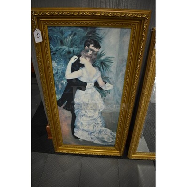 AWESOME! The Baron of Blackford Painting From Ed Mero! 24x2x44 - Image 7 of 8