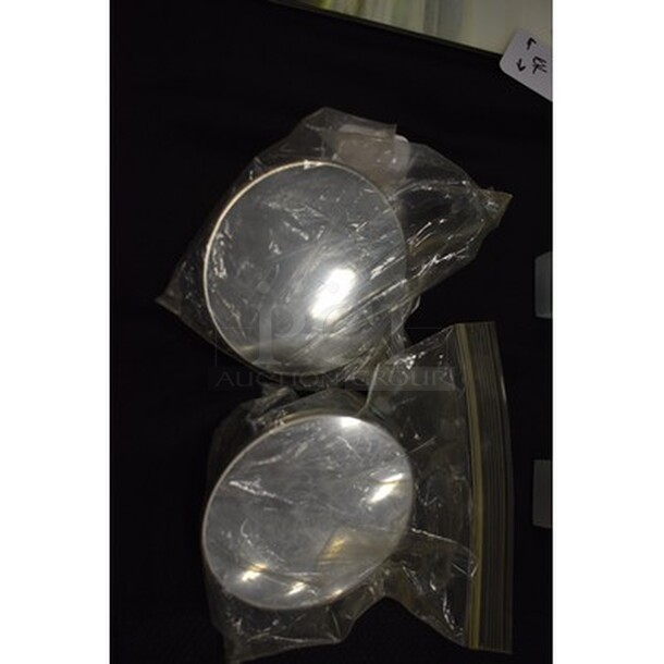Circular Side View Mirrors With Parts! 4x4x3