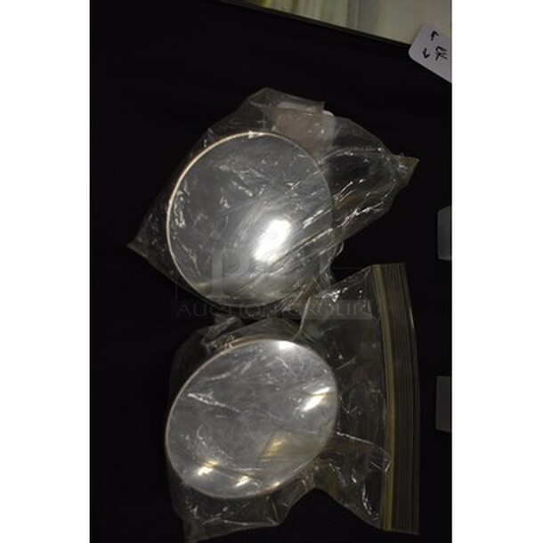 Circular Side View Mirrors With Parts! 4x4x3 - Image 1 of 3