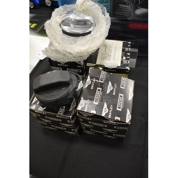 4 Bentley Gas Caps! 4x Your Bid! - Image 1 of 6