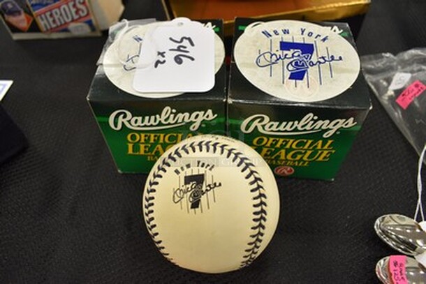 Rawlings Official League Baseball Still In Boxes! 2X Your Bid!