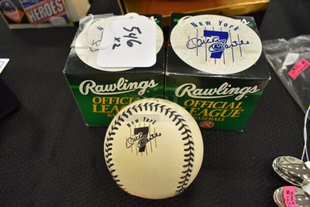 Rawlings Official League Baseball Still In Boxes! 2X Your Bid! - Image 1 of 4