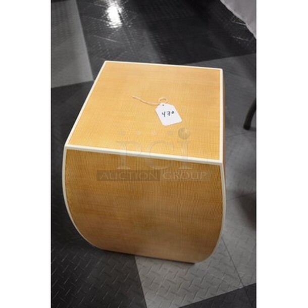 AWESOME! Decorative End Table. 15x15x21. - Image 3 of 3