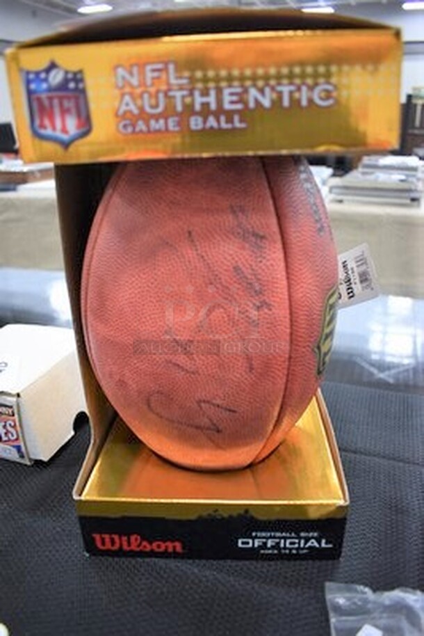 NFL Authentic Gameball Autographed By Lesean McCoy! - Image 1 of 5