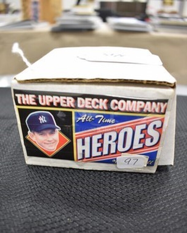 The Upper Deck Company All-Time Heroes Trading Cards! Still In Packaging! - Image 1 of 9