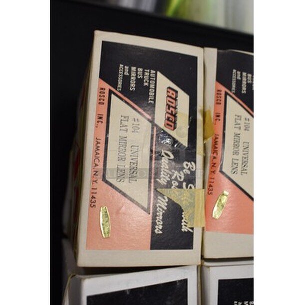 4 STILL IN BOX Rosco Universal Mirror Lens! 4x Your Bid! - Image 3 of 4