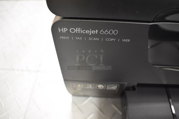 ALL IN ONE MONEY! Incldues HP Officejet 6600 Printer, Printer Paper, and Extension Cord - Image 3 of 7