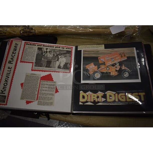 2003 National Sprint Car Hall of Fame Induction Scrapbook For Al Hamilton!  - Image 4 of 7