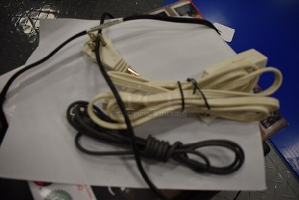 ALL IN ONE MONEY! Incldues HP Officejet 6600 Printer, Printer Paper, and Extension Cord - Image 5 of 7