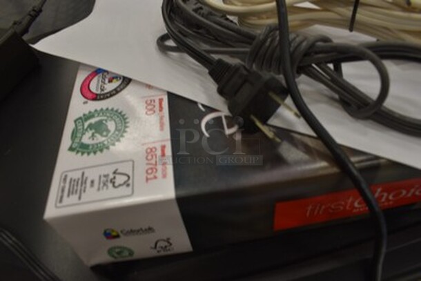 ALL IN ONE MONEY! Incldues HP Officejet 6600 Printer, Printer Paper, and Extension Cord - Image 6 of 7