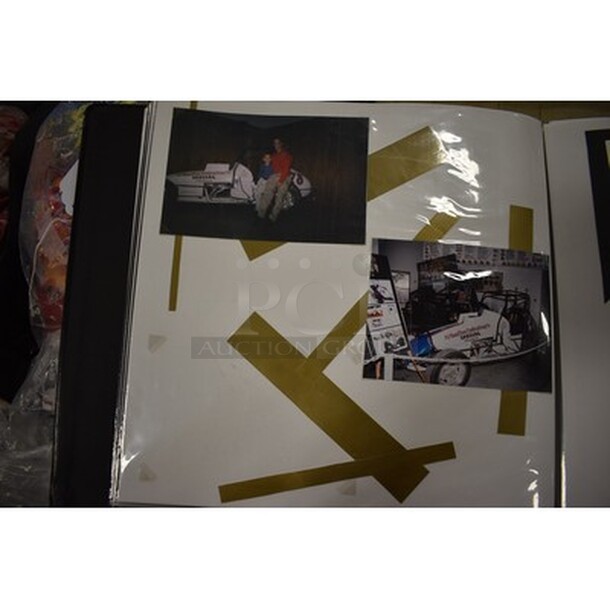 2003 National Sprint Car Hall of Fame Induction Scrapbook For Al Hamilton!  - Image 7 of 7
