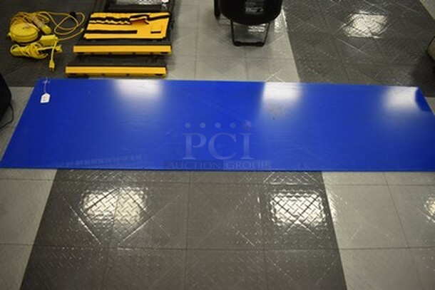 2 Pieces of Plexiglass. 88x1x24 2x your bid!  - Image 1 of 2