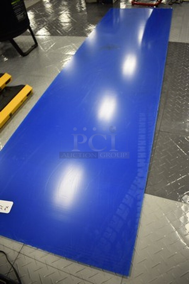 2 Pieces of Plexiglass. 88x1x24 2x your bid!  - Image 2 of 2