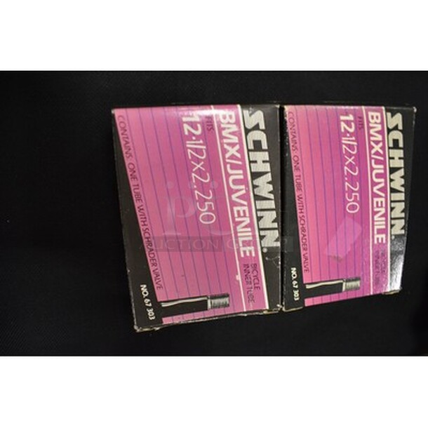 2 STILL IN BOX! Schwinn Bicycle Tube. 2x Your Bid! - Image 1 of 3