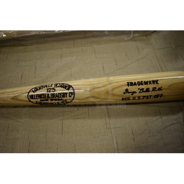 AWESOME! Louisville Slugger Bat Made To Babe's Ruth Own Specifications With Signature! Comes With Certificate Of Authenticity! R1935 - Image 2 of 7