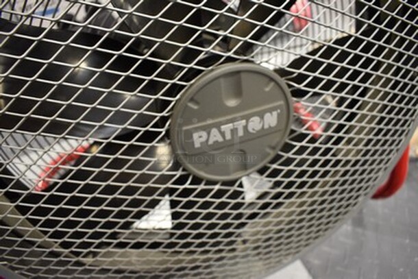The Holmes Group Patton Industrial Tilt Fan. Model PAB06. 120 Volts, 60Hz. 24x12x24. Tested and Working! - Image 4 of 7