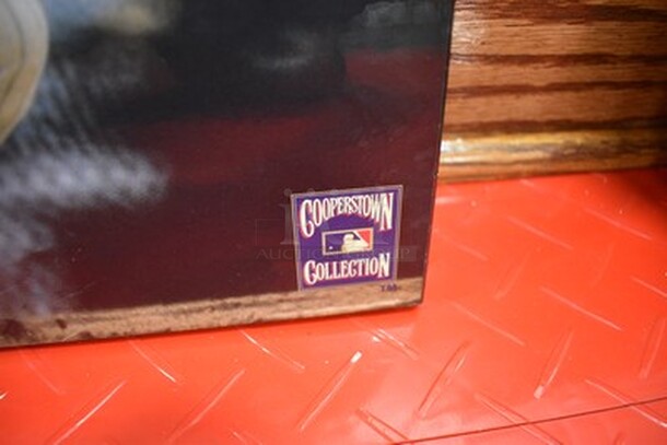 Cooperstown Collection Picture Of Mickey Mantle! 15x1x19 - Image 6 of 8