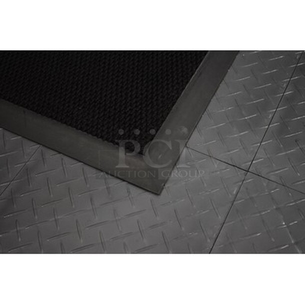 Giant Black Floor Mat! 25'x12' - Image 3 of 3