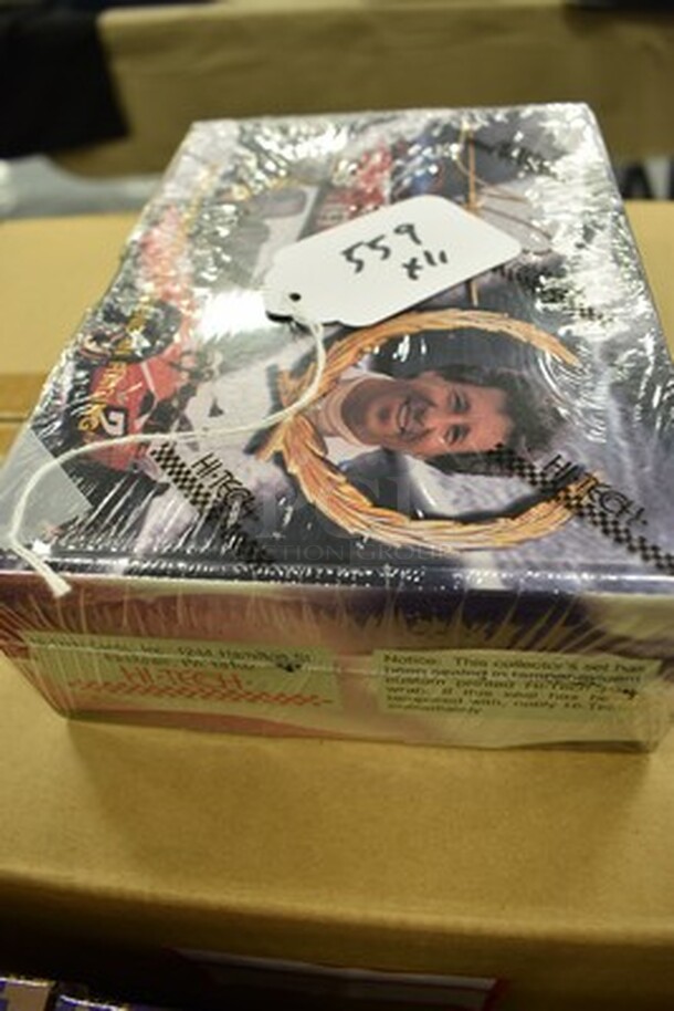 NEW IN BOX! Mario Andretti Trading Cards. 11x Your Bid! - Image 1 of 6