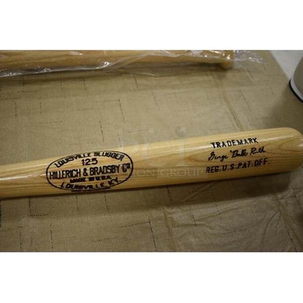 AWESOME! Louisville Slugger Bat Made To Babe's Ruth Own Specifications With Signature! Comes With Certificate Of Authenticity! R1935 - Image 2 of 6