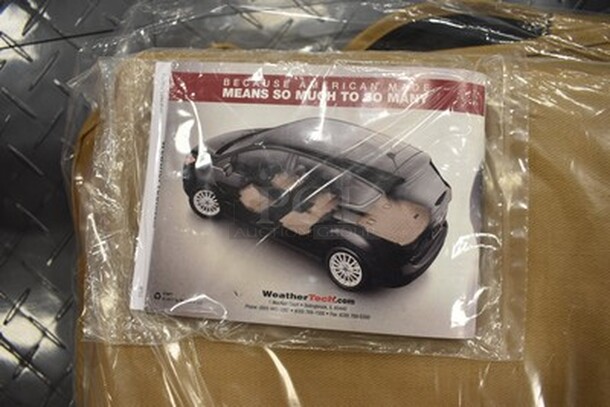 Lot Of WeatherTech Seat Protectors! SPB002TN. - Image 3 of 5