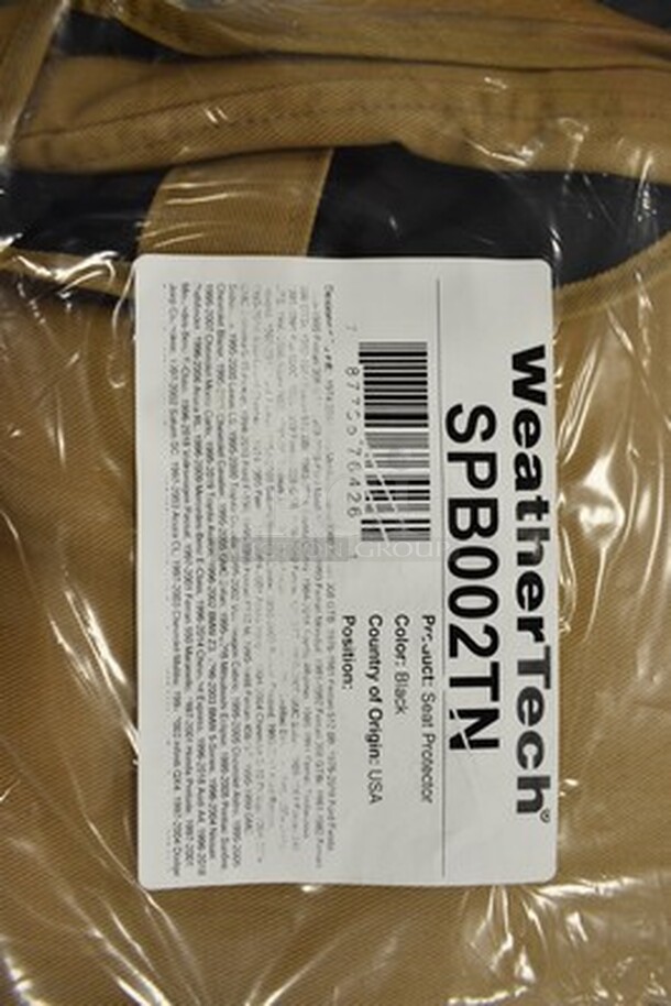 Lot Of WeatherTech Seat Protectors! SPB002TN. - Image 4 of 5